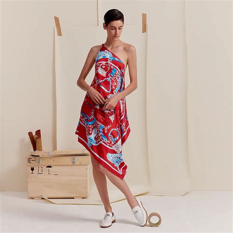 hermes silk blouse|hermes silk wrap tunic dress.